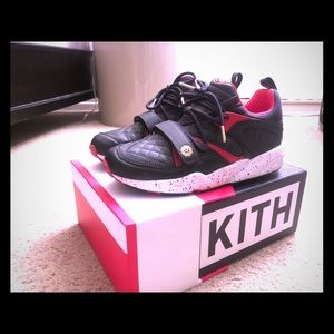 KITH X high snobiety Collab puma blaze of glory